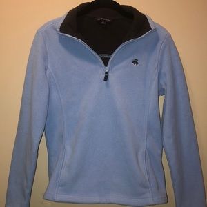 Brooks Brothers fleece quarter zip